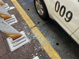 汐止警將離職酒醉鬧事踹警車被逮  記大過恐免職