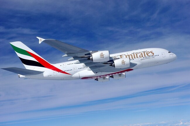 阿聯酋航空A380於8/1重返台灣 拍到飛機可抽機票 | 華視新聞