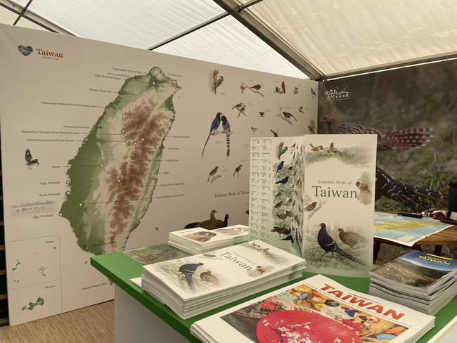 英國鳥展列台灣為前20賞鳥目的地 觀光局參展推廣 | 華視新聞