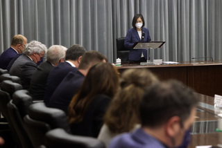 總統：台歐洽簽雙邊投資協定  壯大民主陣營團結力量