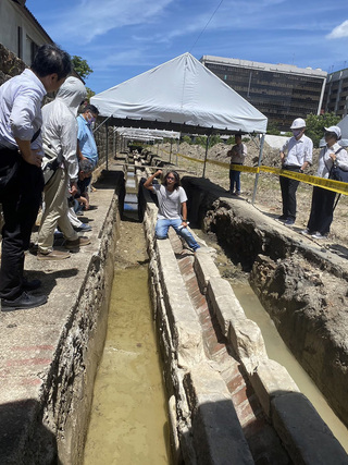 北市金華社宅基地挖出疑史前陶 停工送文資審議
