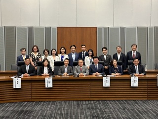 綠委訪日拜會  世耕弘成：日本歡迎台灣加入CPTPP