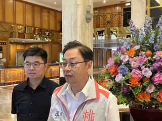 張善政兒走1號門通關遭質疑 桃市府：聽航警安排