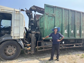 60歲取得博士 廢五金回收業者洪行春給自己人生鍍金