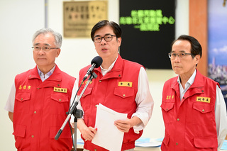 颱風杜蘇芮侵襲  高雄撤離3179人、災損通報4件