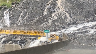颱風杜蘇芮帶豪雨  南橫天池到大關山出現土石流