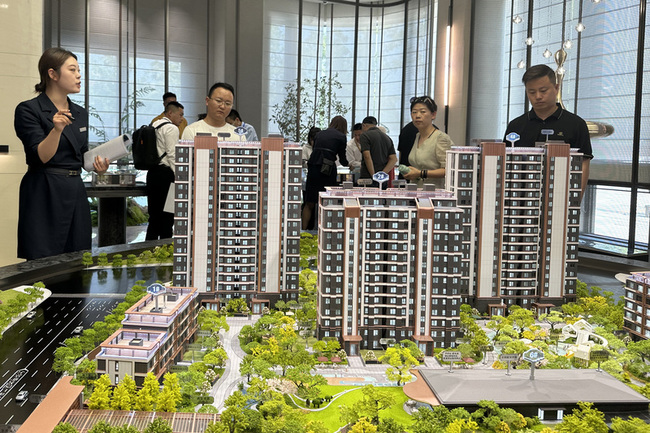 中國喊出「認房不用認貸」 將鬆綁一線城市限貸 | 華視新聞