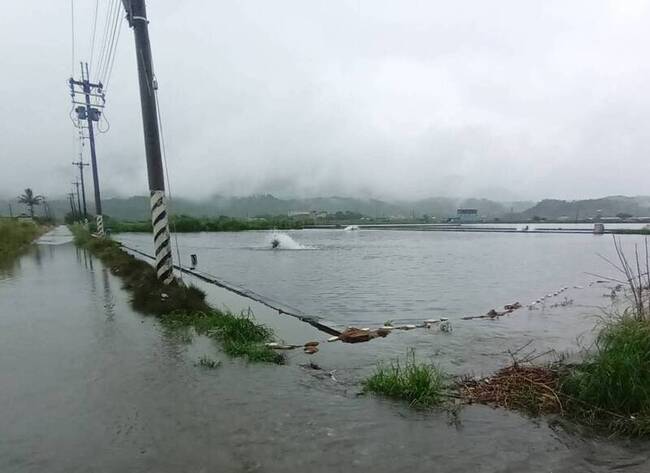 颱風杜蘇芮來襲 花蓮農損初估逾2200萬 | 華視新聞