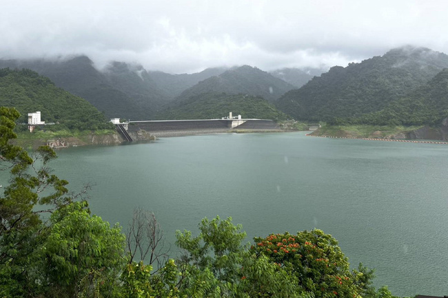 颱風杜蘇芮漸遠離  曾文水庫降雨量不如預期 | 華視新聞