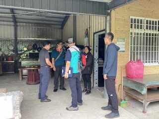 黑熊入侵廬山部落  林管處發放監測獎勵