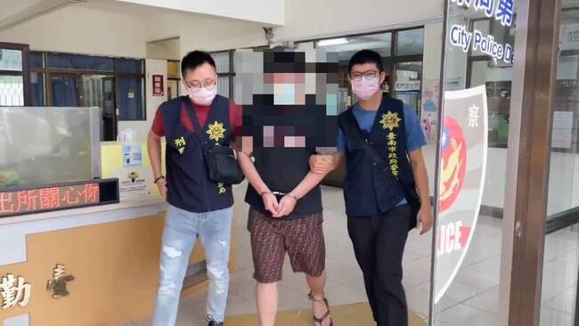 台南25歲藥頭通緝在逃 警方埋伏攻堅逮捕 | 華視新聞