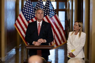 梅洛尼盼拜登相助 扭轉羅馬爭取主辦世博會劣勢