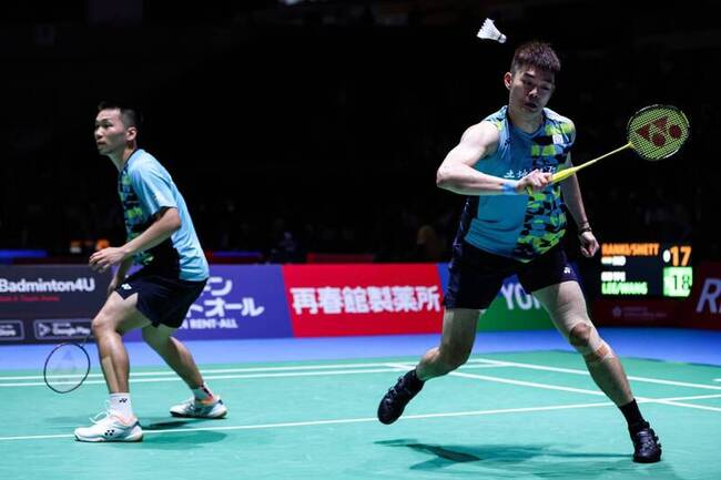 李洋、王齊麟走出2年低潮  日本羽球賽拚冠軍 | 華視新聞