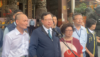 柯文哲批軌道建設  鄭文燦：前瞻預算助城市轉型