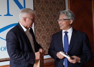 中研院院長訪波蘭立陶宛捷克 搭起學術合作橋樑