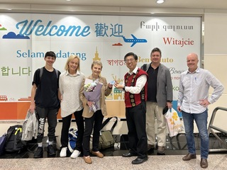 第5屆唐獎得主陸續抵台  8月1日頒獎典禮齊聚