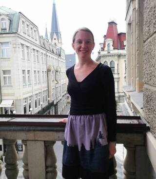 捷克智庫正妹  難忘台灣海景和珍珠奶茶