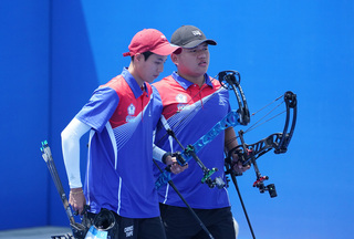 世大運射箭複合弓混雙  台灣擊退中國再添1銅