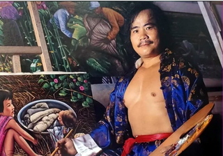 功夫拳腳執畫筆絕響  楊清富辭世留台灣農村縮影