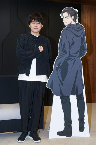 9年後再訪台灣漫博 梶裕貴：有不可思議緣分