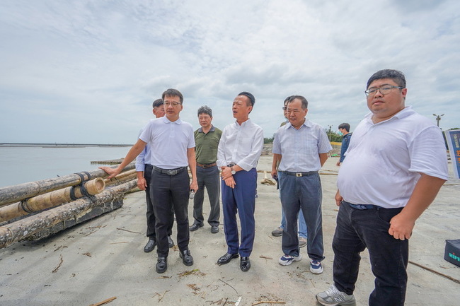 颱風過境嘉縣牡蠣重災 勘災後啟動救助盡速復養 | 華視新聞