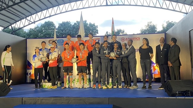 超馬100公里亞錦賽 台灣隊男女團體雙雙摘銅 | 華視新聞