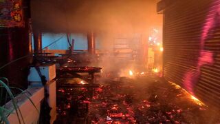 溪頭園區販賣部火警幸無人傷  疑電線走火待調查