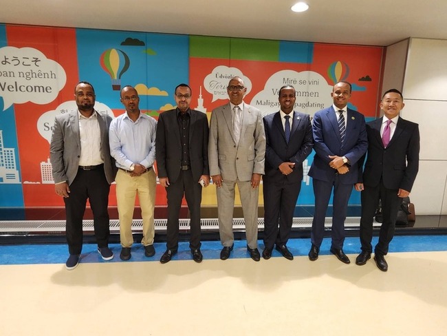 索馬利蘭貿易觀光部長訪台 台索將首簽商業備忘錄 | 華視新聞