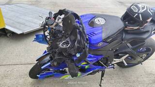 麗寶賽車場重機車聚事故 男子過彎自撞身亡