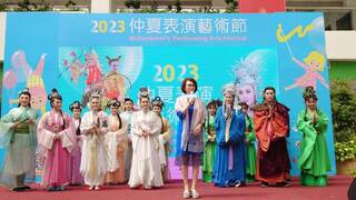 嘉縣仲夏表演藝術節 明華園、紙風車超炫演出