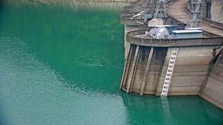 颱風卡努逼近  翡翠水庫控留25%庫容蓄洪防災