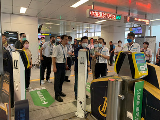 中捷綠線年度定檢2項缺失  中市府列管改善