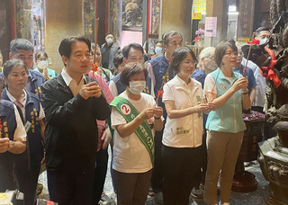 彰化北斗鎮長補選  賴清德站台力推幸福農業