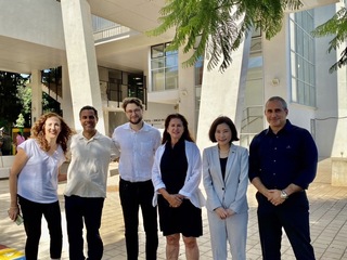 台灣捐助以色列興學計畫  助弱勢兒童教育發展