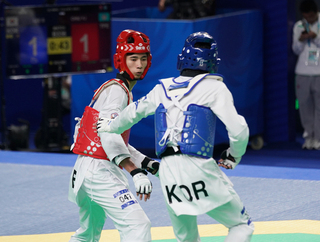 邱義睿「8強王子」翻身 世大運跆拳道摘銀證明自己