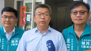 前瞻補助爭議 蔡其昌：台中計畫輸其他縣市經費落空