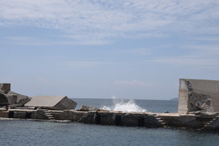 澎湖離島災損嚴重 碼頭被掏空、管線斷裂無水電
