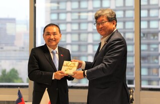 日政要拋核處理水排海議題  侯友宜：尊重IAEA判斷