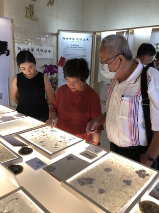 中藥渣紙材有當歸味 製紙特展呈現獨特香氣與材質