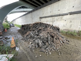 苗栗縣頻傳濫倒廢棄物 男子涉8案遭逮捕羈押