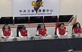 颱風卡努逼近 10起災情多為雙北路樹傾倒