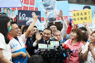 侯友宜談訪日感受：日本政要憂慮台海危機