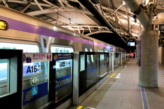 颱風卡努進逼  桃捷公司宣告機捷停駛標準