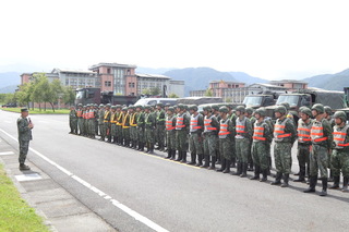 颱風卡努威脅北台灣  國軍預置492名兵力待命救災