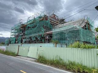 冬山慈濟祖宮大違建  宜蘭縣原定3日拆除暫緩執行