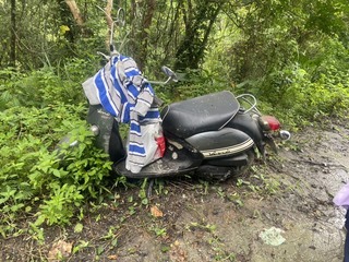 花蓮75歲騎士失聯4天找到機車 警消擴大搜尋山區