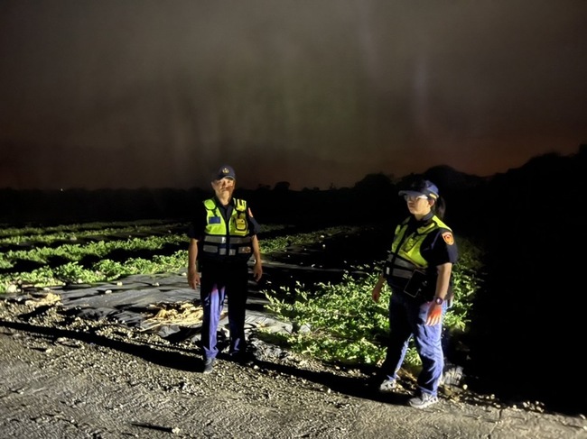 花蓮中區西瓜災損、鳳梨遭竊 警方強化巡邏見警率 | 華視新聞