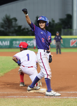 U12世界盃鄭奇恩單場3安1打點 感謝教練團信任