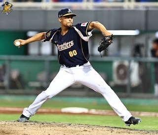 艾里歐初登板就繳7局無失分  助兄弟擊退獅隊