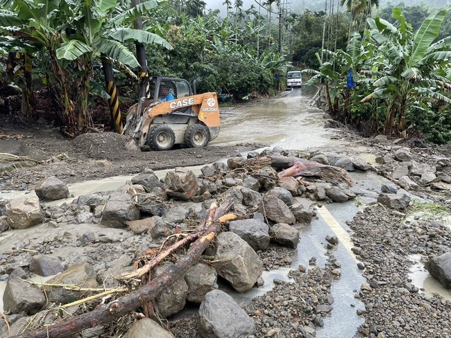 颱風卡努帶來大雨  嘉縣山區多處道路不通 | 華視新聞